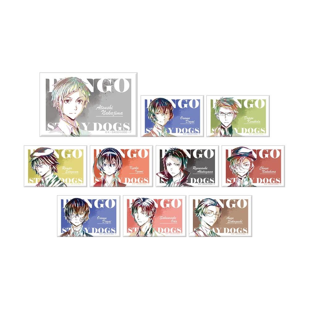 『文豪ストレイドッグス』トレーディング Ani-Art 缶マグネット(単位/BOX)【202601再販】