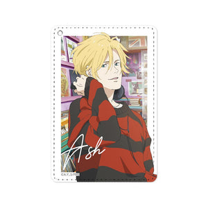 『BANANA FISH』描き下ろしイラスト アッシュ・リンクス レコードショップver. 1ポケットパスケース【202411再販】