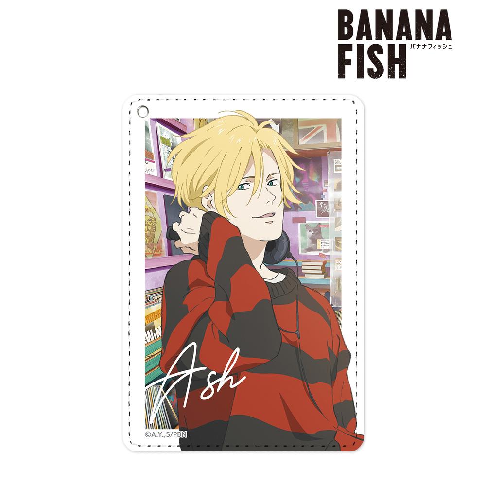 BANANA FISH』描き下ろしイラスト アッシュ・リンクス レコードショップver. 1ポケットパスケース【202411再販】 – Anime  Store JP