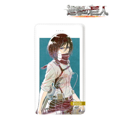 『進撃の巨人』ミカサ Ani-Art モバイルバッテリー【202405再販】