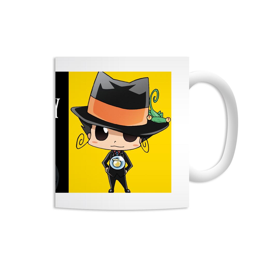 『家庭教師ヒットマンREBORN!』リボーン マグカップ【202509再販】