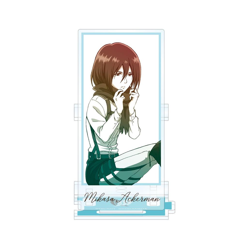 『進撃の巨人』ミカサ アクリルペンスタンド【202603再販】
