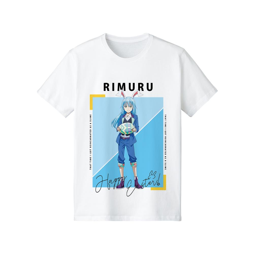 『転生したらスライムだった件』描き下ろしイラスト リムル イースターver. Tシャツメンズ【202503再販】