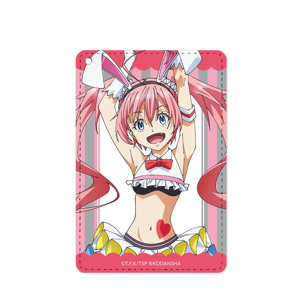 『転生したらスライムだった件』描き下ろしイラスト ミリム イースターver. 1ポケットパスケース【202503再販】