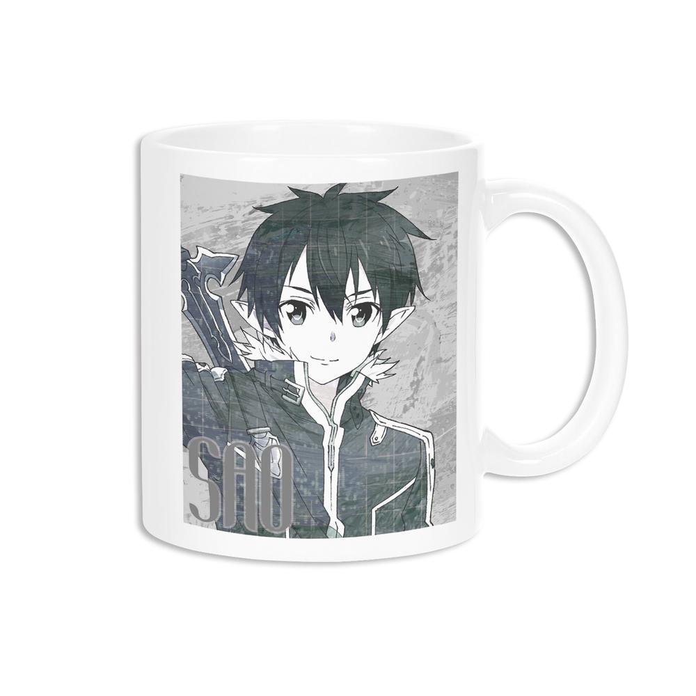『ソードアート・オンライン』キリト Ani-Art マグカップ【202602再販】