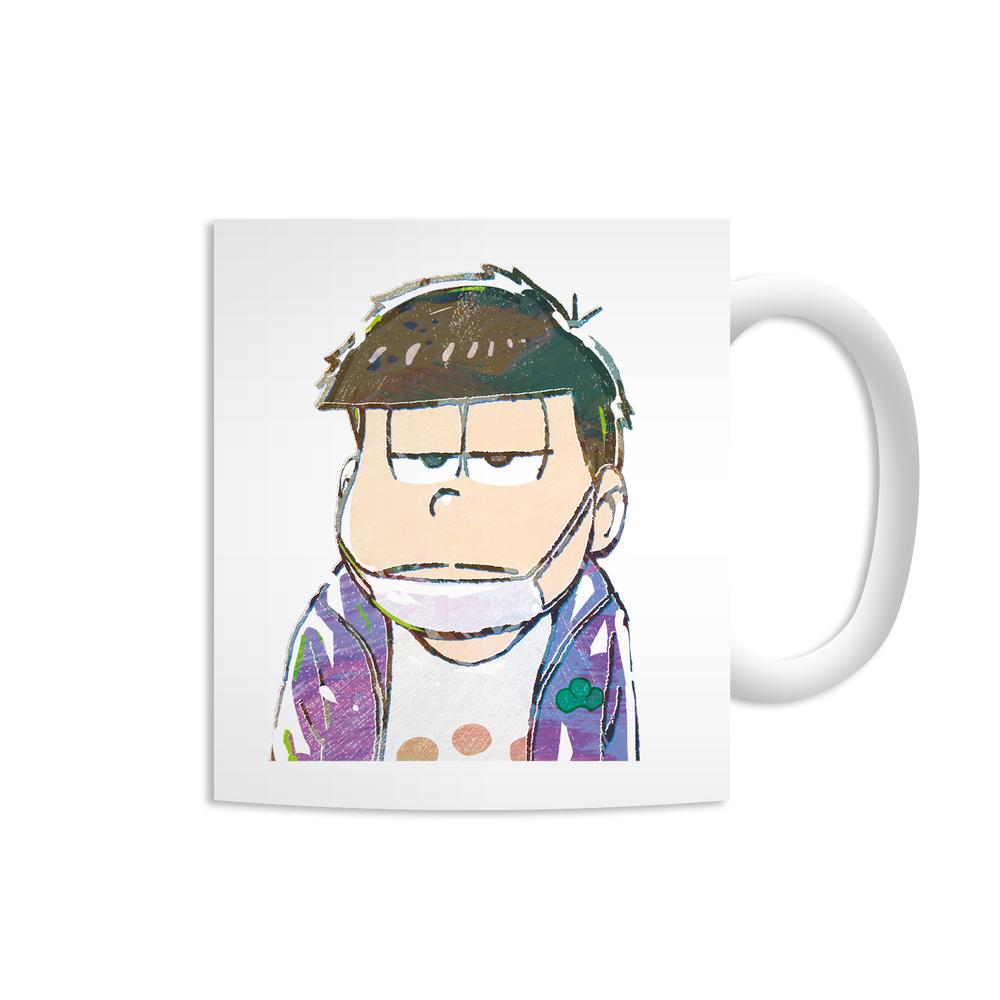 『おそ松さん』一松 Ani-Art マグカップ vol.2【202509再販】