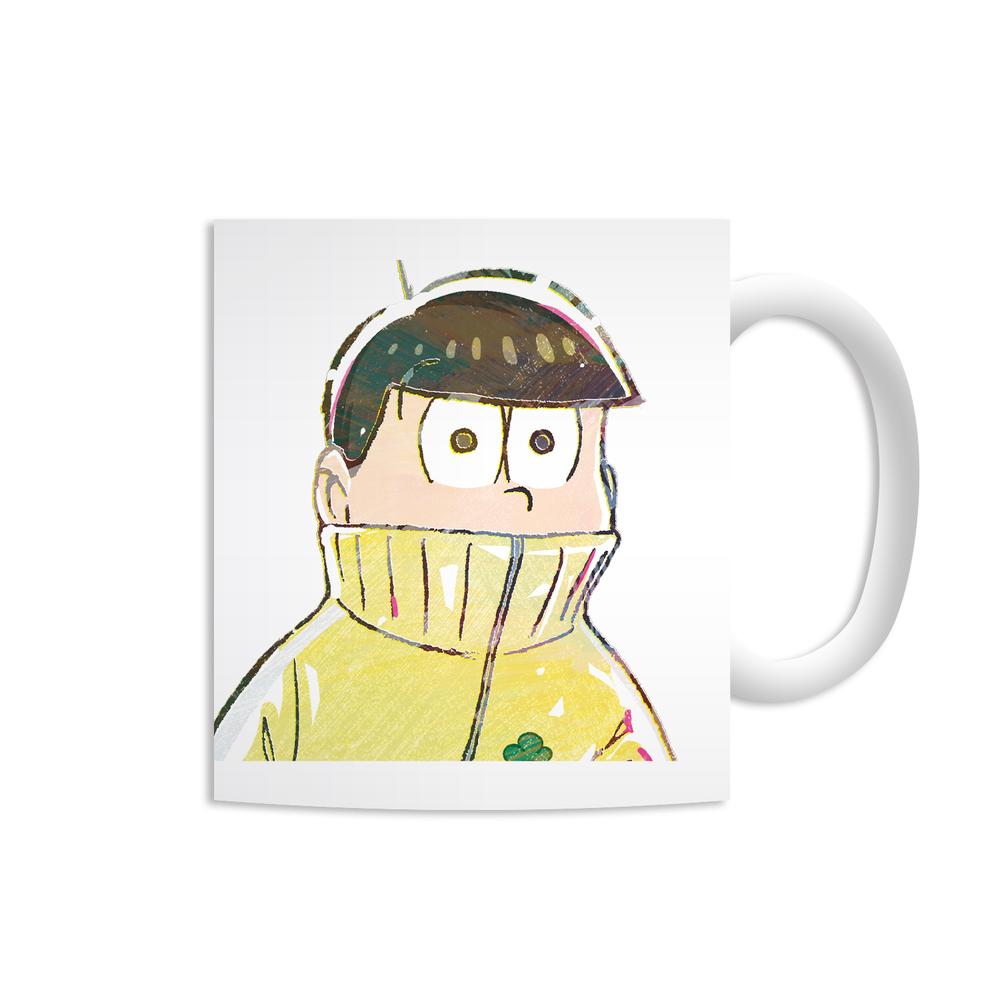 『おそ松さん』十四松 Ani-Art マグカップ vol.2【202509再販】