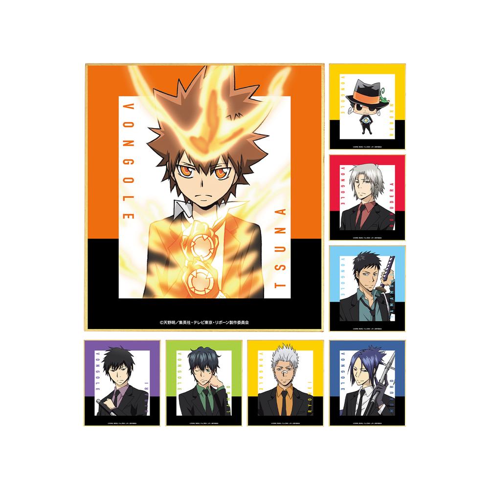 『家庭教師ヒットマンREBORN!』トレーディングミニ色紙(単位/BOX)【202507再販】