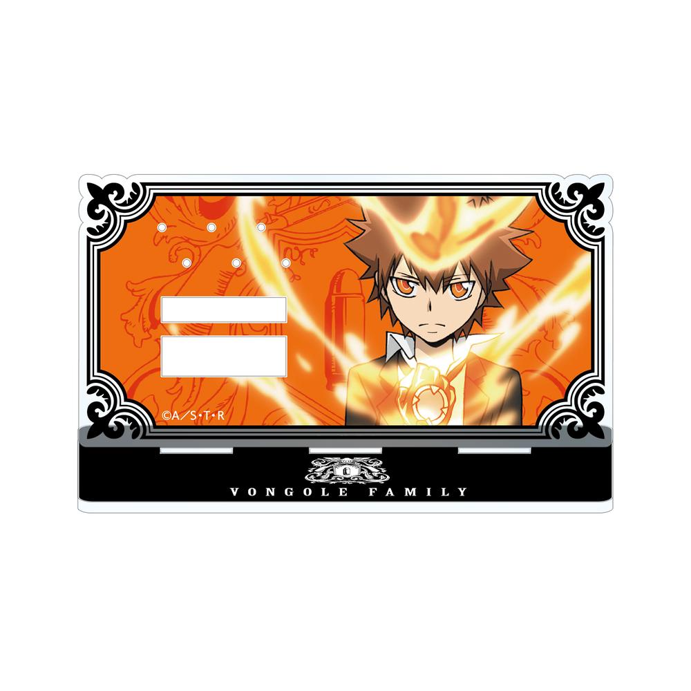 『家庭教師ヒットマンREBORN!』沢田綱吉 アクリルアクセサリースタンド【202507再販】