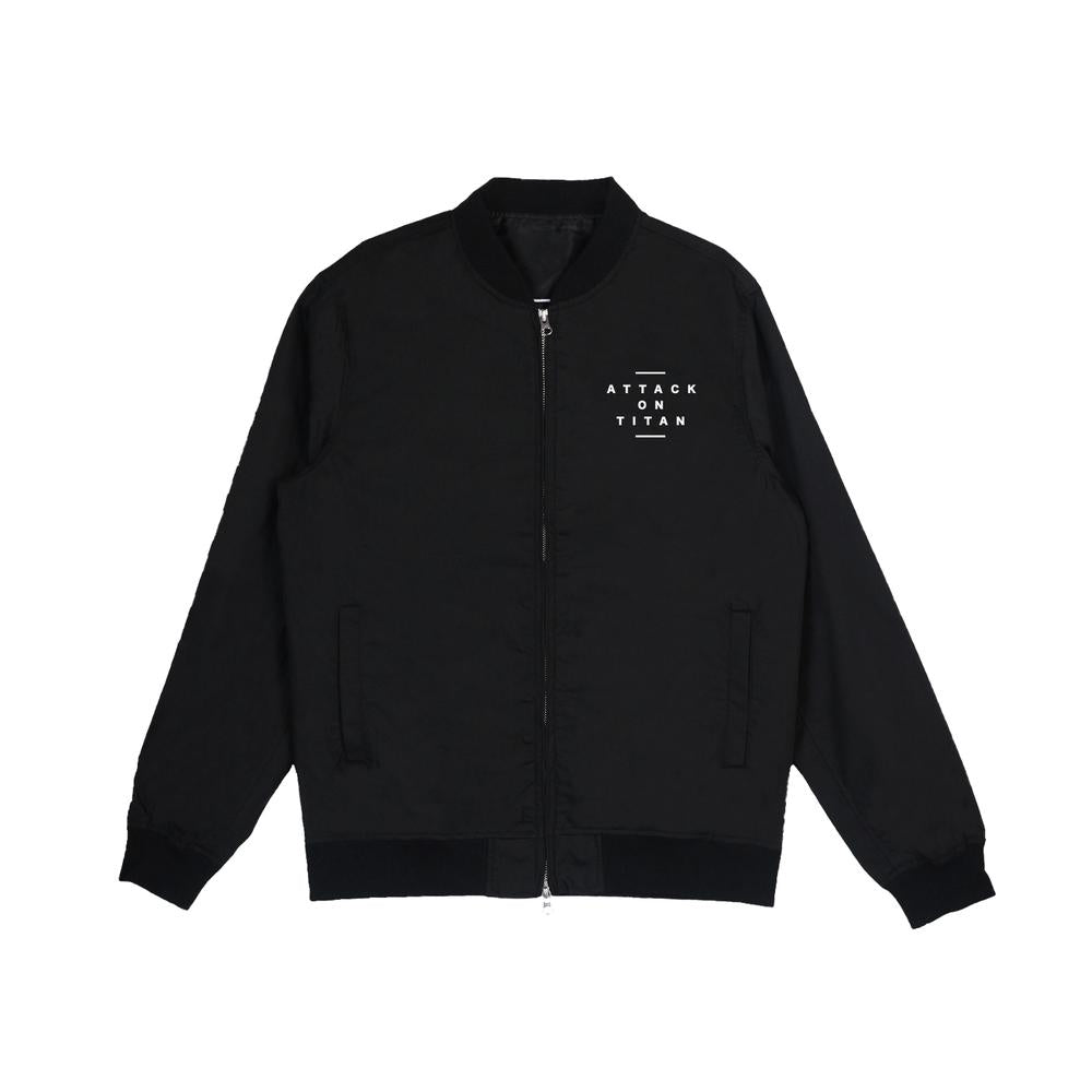 『進撃の巨人』スタジアムジャケットユニセックス【202512再販】