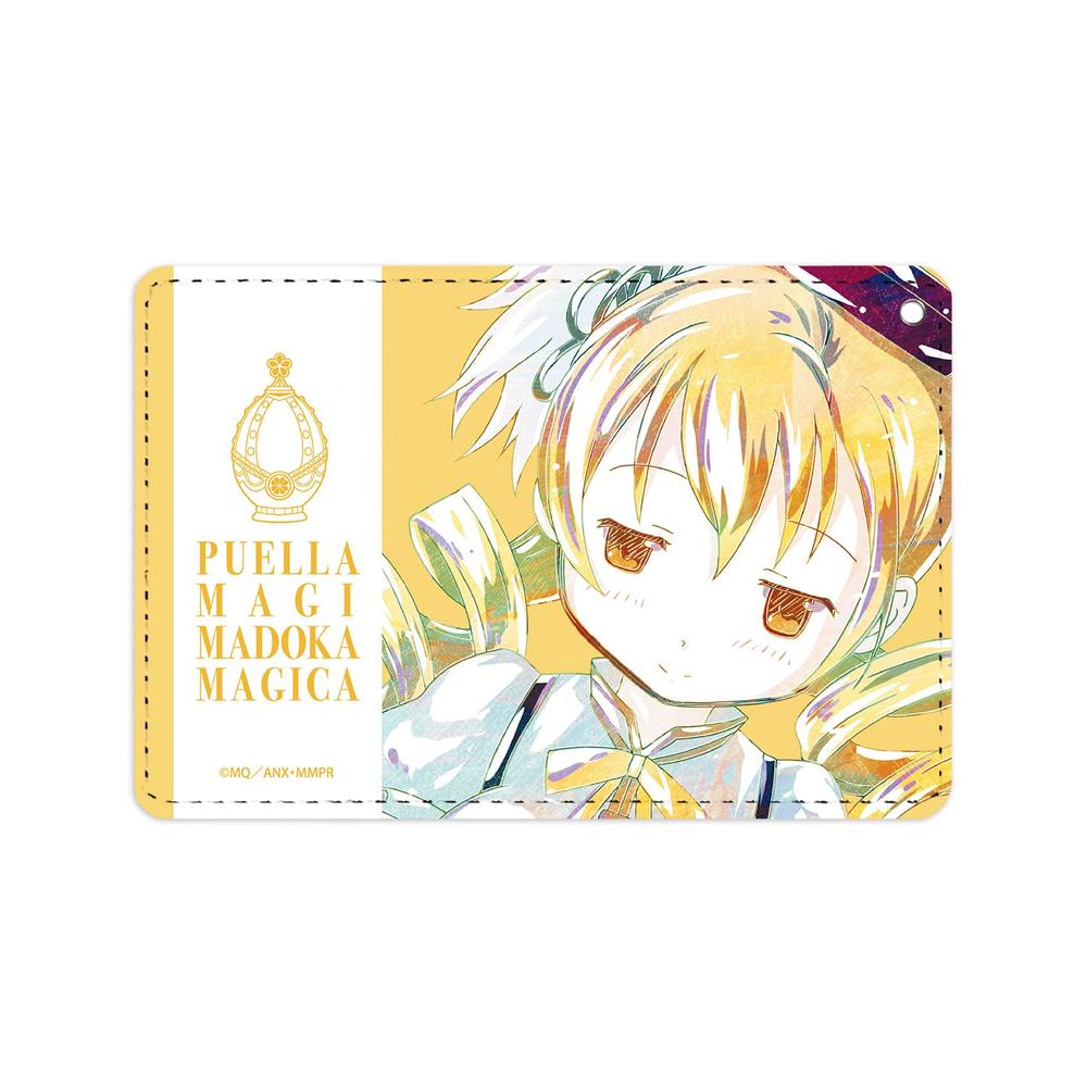 『魔法少女まどか☆マギカ[新編]叛逆の物語』巴マミ Ani-Art 1ポケットパスケース【202604再販】