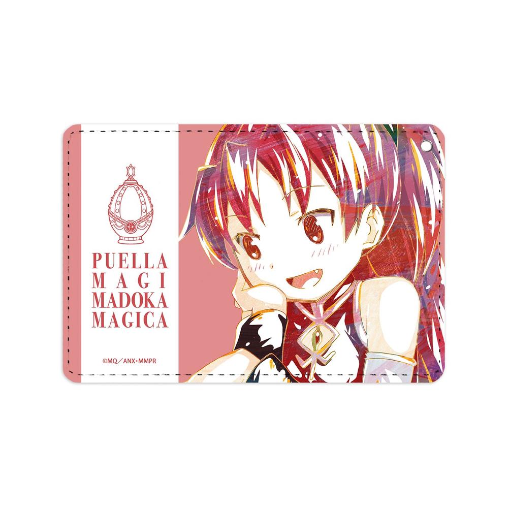 『魔法少女まどか☆マギカ[新編]叛逆の物語』佐倉杏子 Ani-Art 1ポケットパスケース【202604再販】