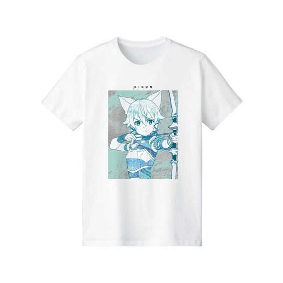 『ソードアート・オンライン』シノン Ani-Art Tシャツメンズ【202411再販】