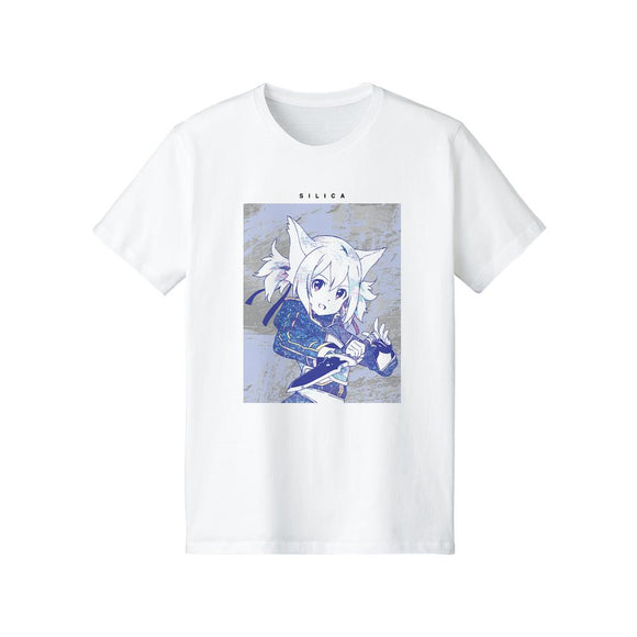 『ソードアート・オンライン』シリカ Ani-Art Tシャツメンズ【202411再販】