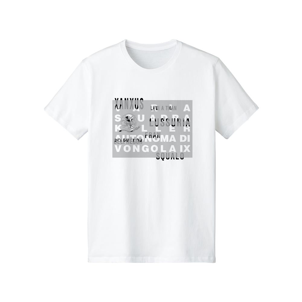 『家庭教師ヒットマンREBORN!』ヴァリアー Tシャツレディース【202507再販】