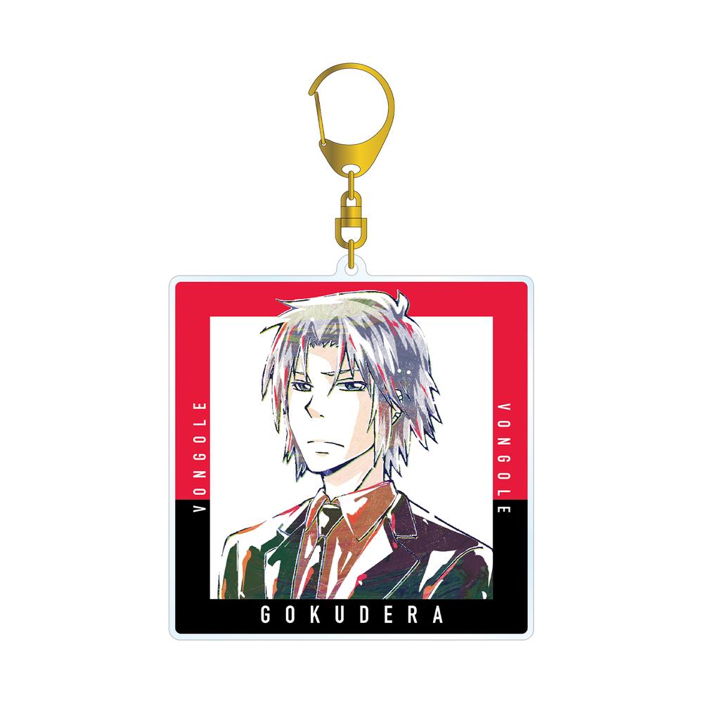 『家庭教師ヒットマンREBORN!』獄寺隼人(10年後) Ani-Art BIGアクリルキーホルダー vol.3【202509再販】