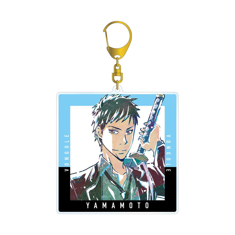 『家庭教師ヒットマンREBORN!』山本 武(10年後) Ani-Art BIGアクリルキーホルダー vol.3【202509再販】