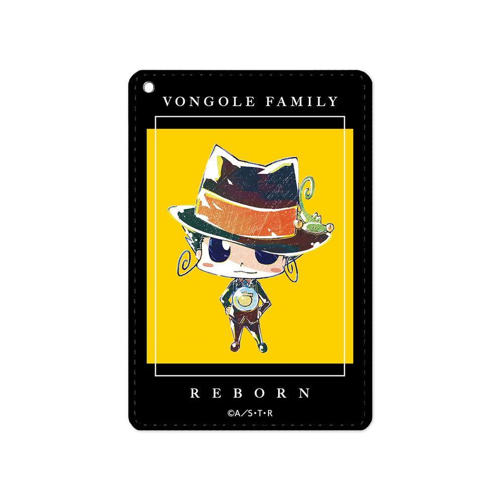 『家庭教師ヒットマンREBORN!』リボーン Ani-Art 1ポケットパスケース vol.3【202603再販】