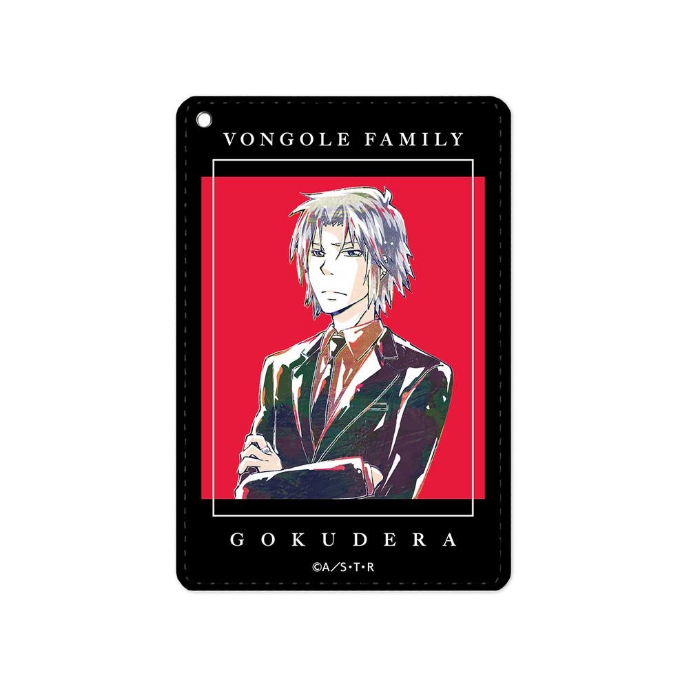 『家庭教師ヒットマンREBORN!』獄寺隼人(10年後) Ani-Art 1ポケットパスケース vol.3【202509再販】