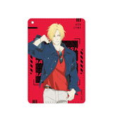 『BANANA FISH』描き下ろしイラスト アッシュ・リンクス デニムver. 1ポケットパスケース【202411再販】