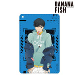 『BANANA FISH』描き下ろしイラスト 奥村英二 デニムver. 1ポケットパスケース【202411再販】