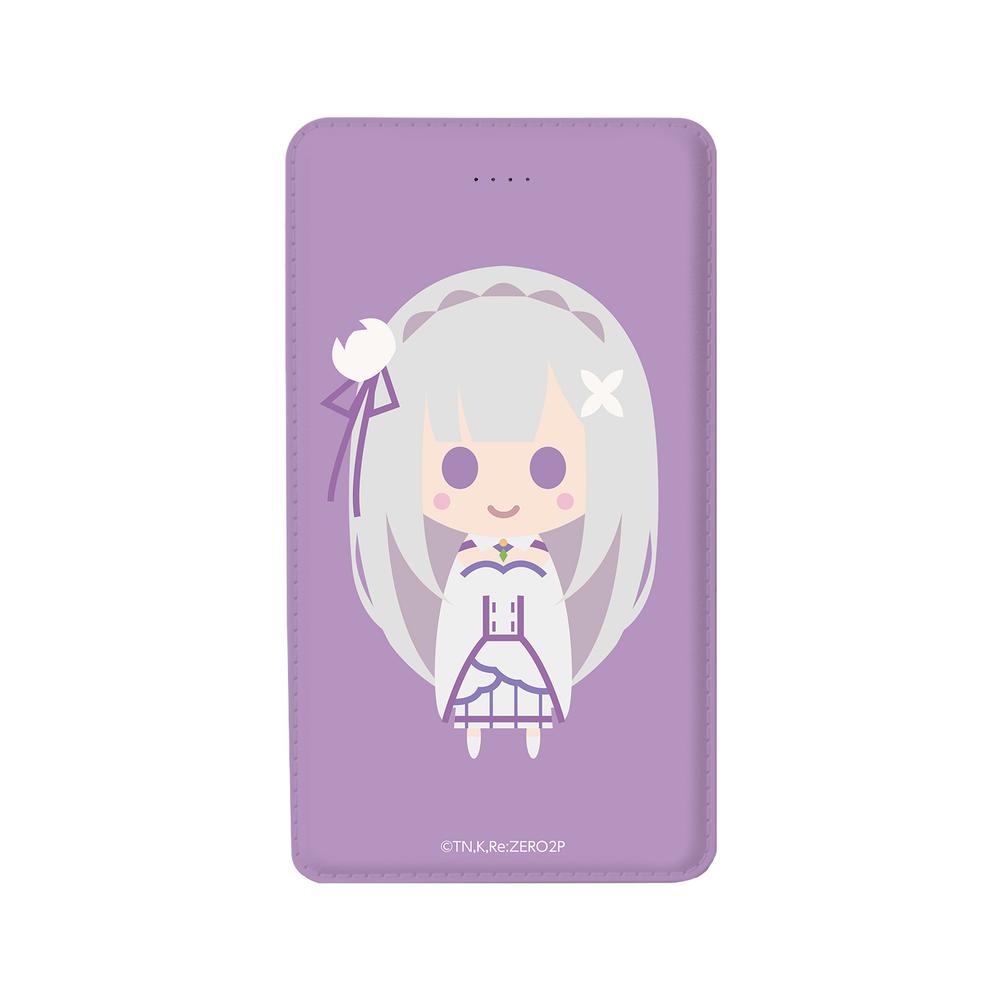 『Re:ゼロから始める異世界生活』エミリア NordiQ モバイルバッテリー【202506再販】