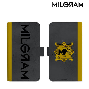 『MILGRAM -ミルグラム-』手帳型スマホケース【202406再販】