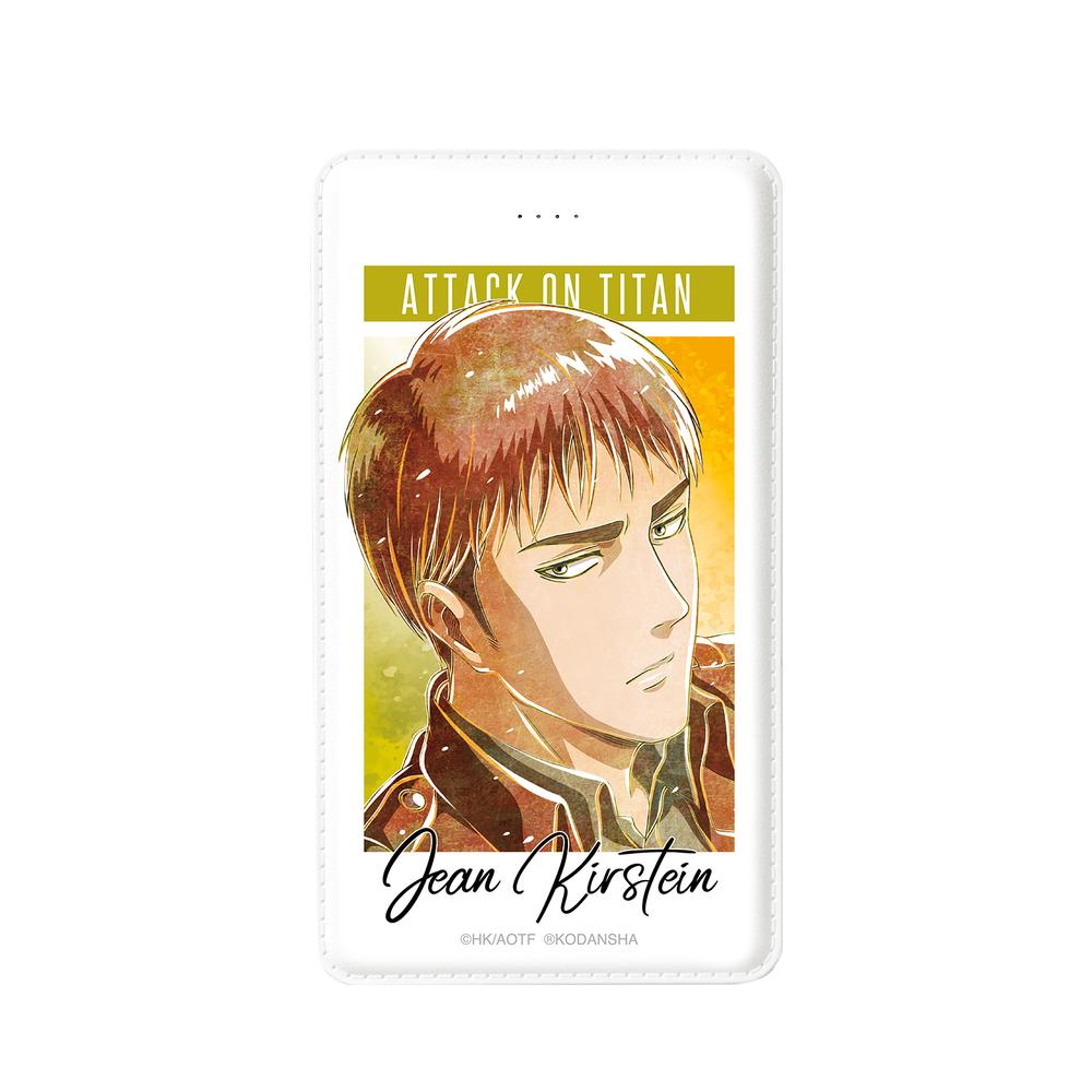 『進撃の巨人』ジャン Ani-Art モバイルバッテリー vol.2【202507再販】