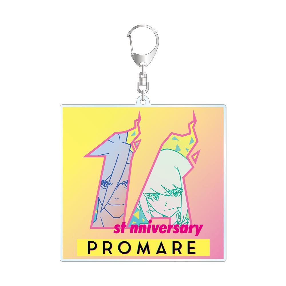 プロメア　PROMARE クレイ　アクキー　アクリルバッジ　アクスタ　フィギュア プロメア』描き下ろしイラスト クレイ・フォーサイト 3rd