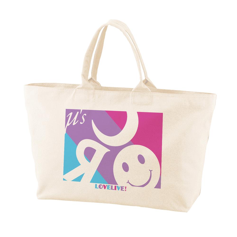 『ラブライブ!』3年生アイコン BIGジップトートバッグ【202510再販】