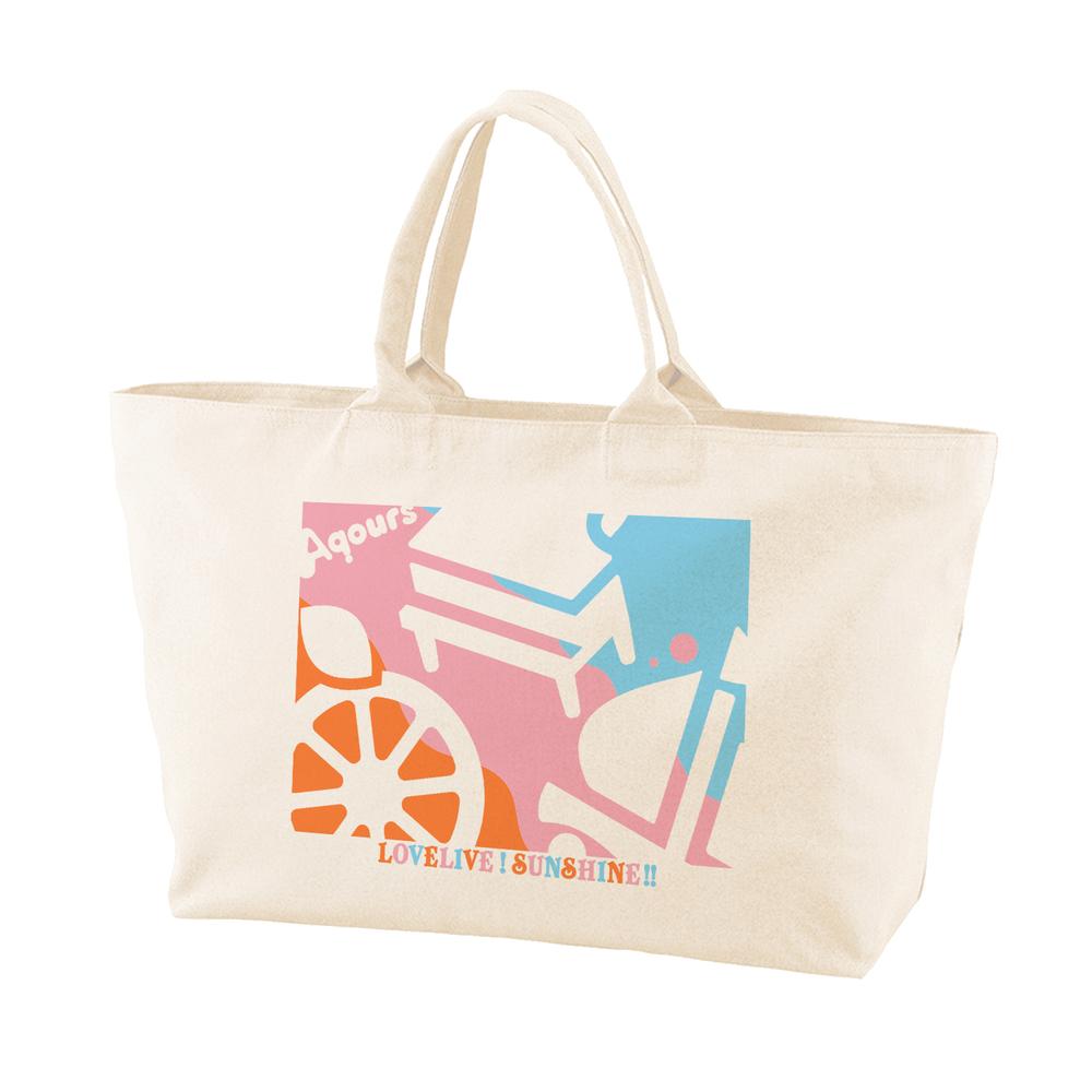 『ラブライブ!サンシャイン!!』2年生アイコン BIGジップトートバッグ【202510再販】