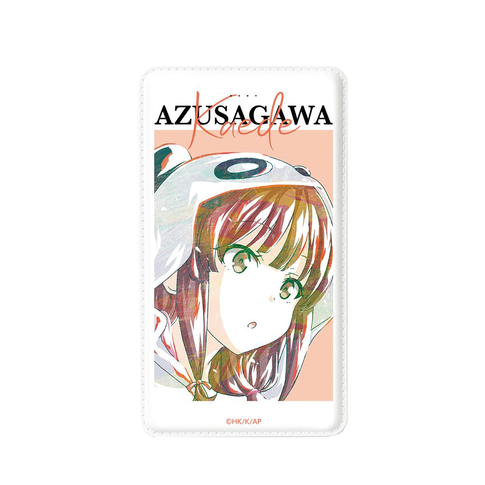 『青春ブタ野郎はバニーガール先輩の夢を見ない』梓川かえで Ani-Art モバイルバッテリー【202503再販】