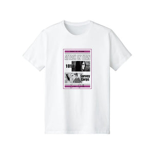 『進撃の巨人』エルヴィン Tシャツ vol.2メンズ【202411再販】