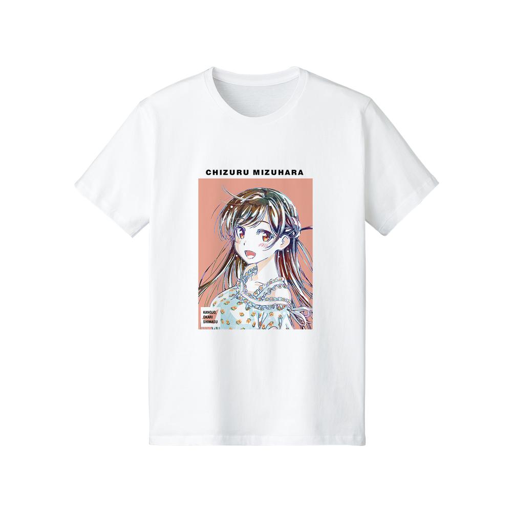 『彼女、お借りします』水原千鶴 Ani-Art Tシャツレディース【202508再販】