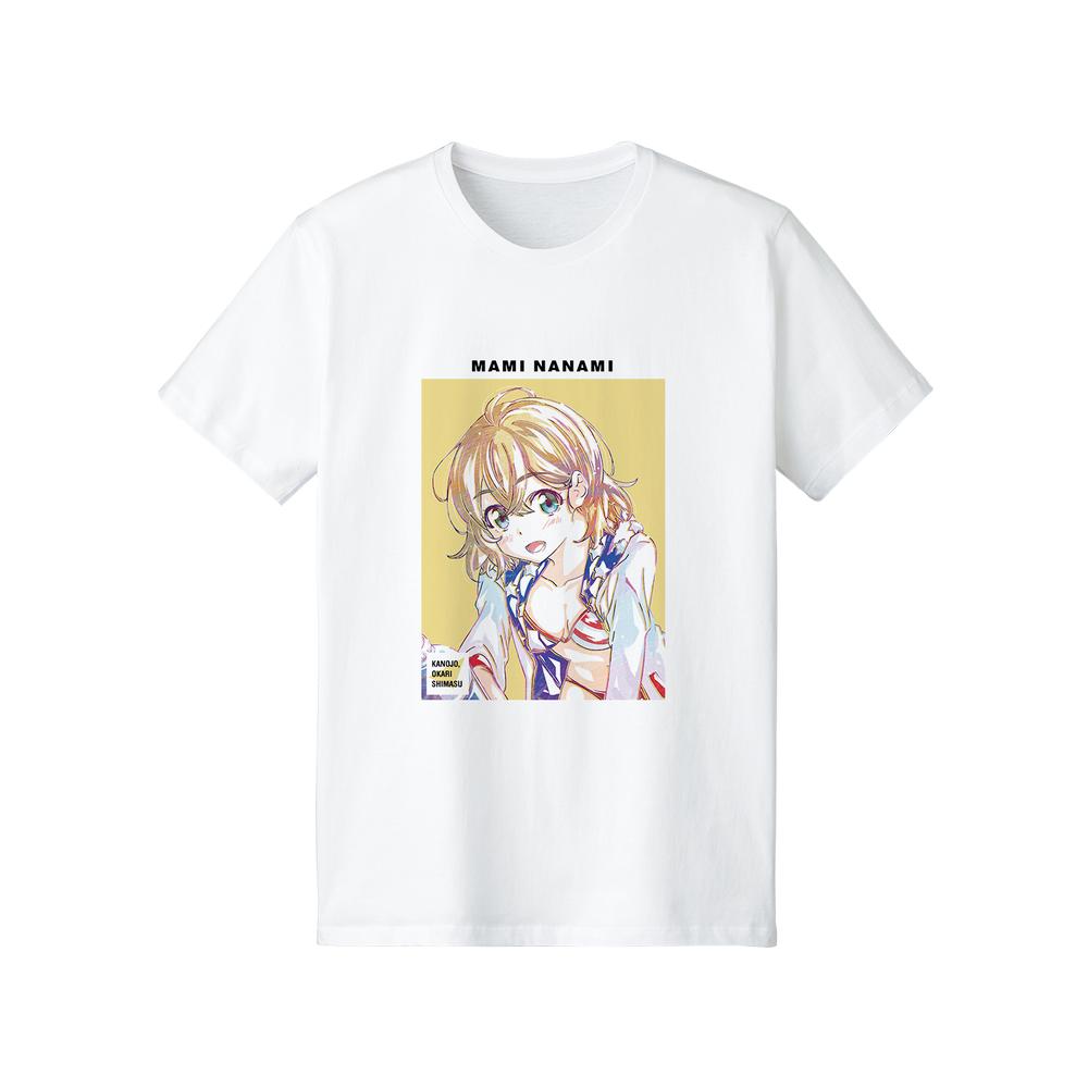 『彼女、お借りします』七海麻美 Ani-Art Tシャツレディース【202508再販】