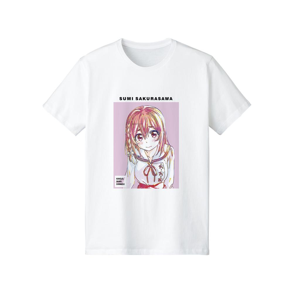 『彼女、お借りします』桜沢 墨 Ani-Art Tシャツレディース【202508再販】