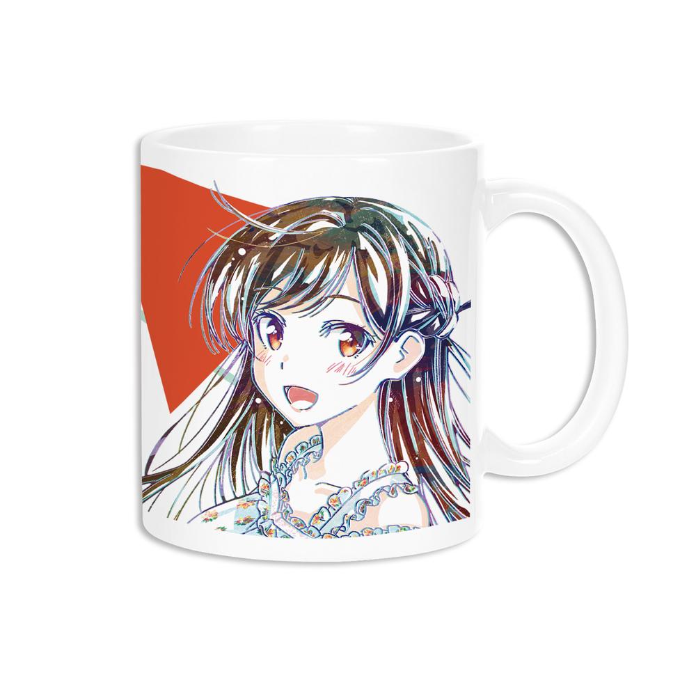 『彼女、お借りします』水原千鶴 Ani-Art マグカップ【202508再販】