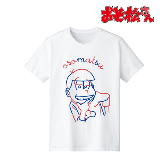 『おそ松さん』おそ松 ラインアート Tシャツ (メンズ/レディース)【202405再販】