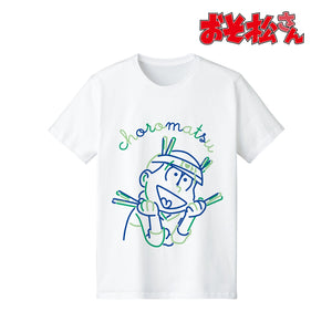 『おそ松さん』チョロ松 ラインアート Tシャツ (メンズ/レディース)【202405再販】