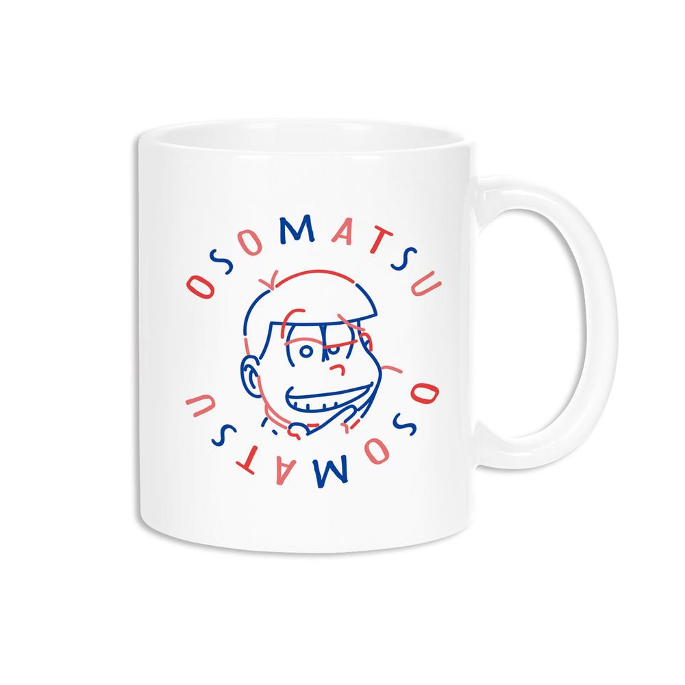 『おそ松さん』おそ松 ラインアート マグカップ【202509再販】