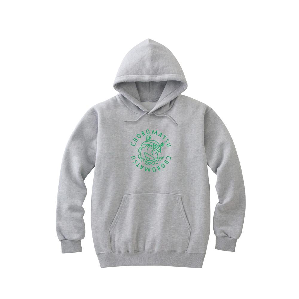 『おそ松さん』チョロ松 ラインアート パーカーレディース【202509再販】