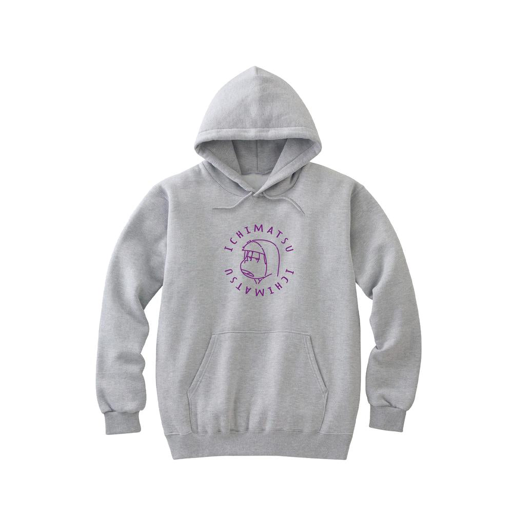 『おそ松さん』一松 ラインアート パーカーメンズ【202509再販】