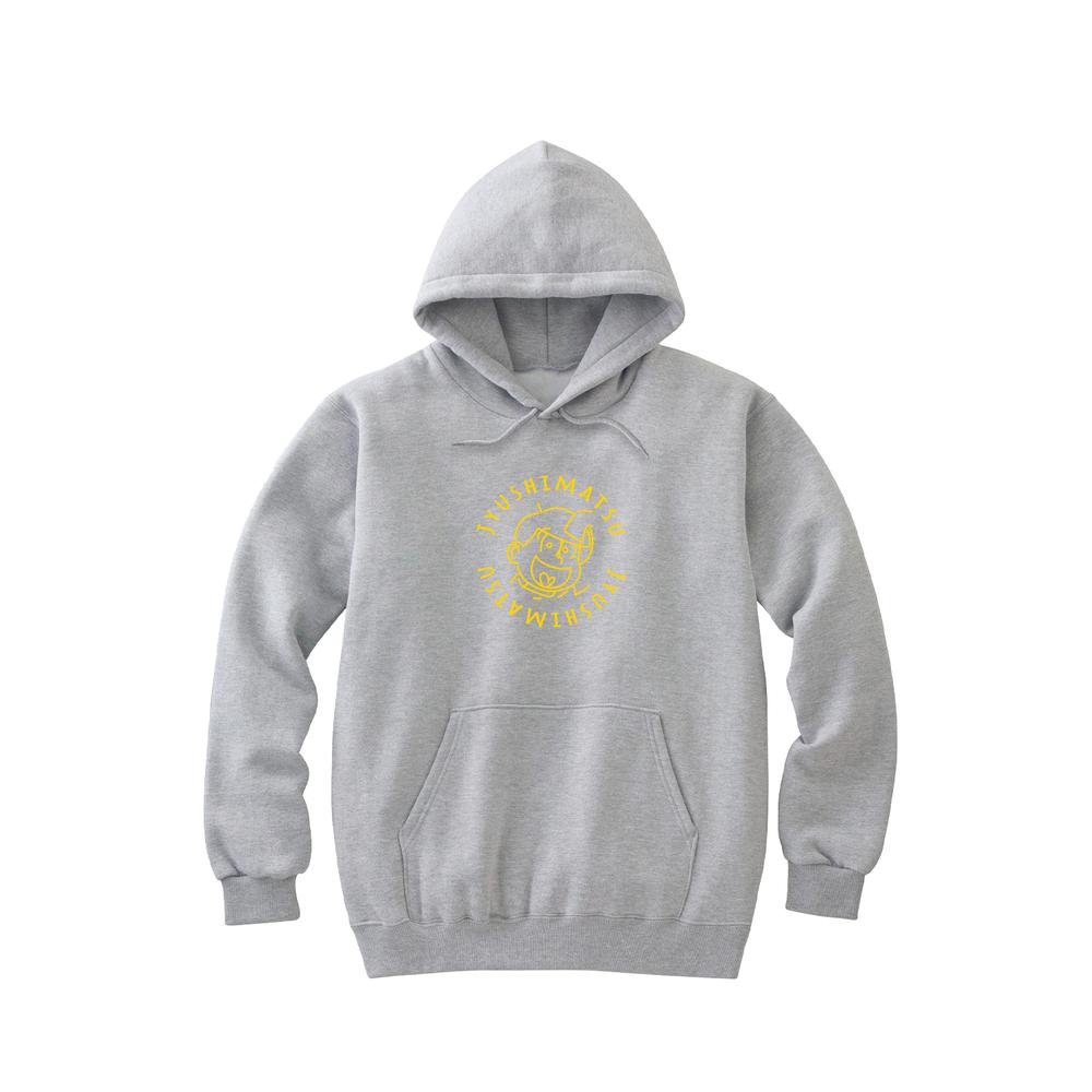 『おそ松さん』十四松 ラインアート パーカーレディース【202509再販】