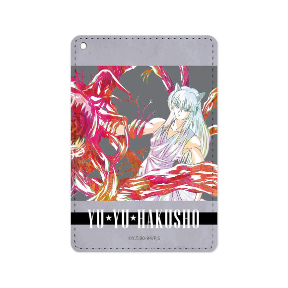 『幽☆遊☆白書』妖狐蔵馬 Ani-Art 1ポケットパスケース【202408再販】