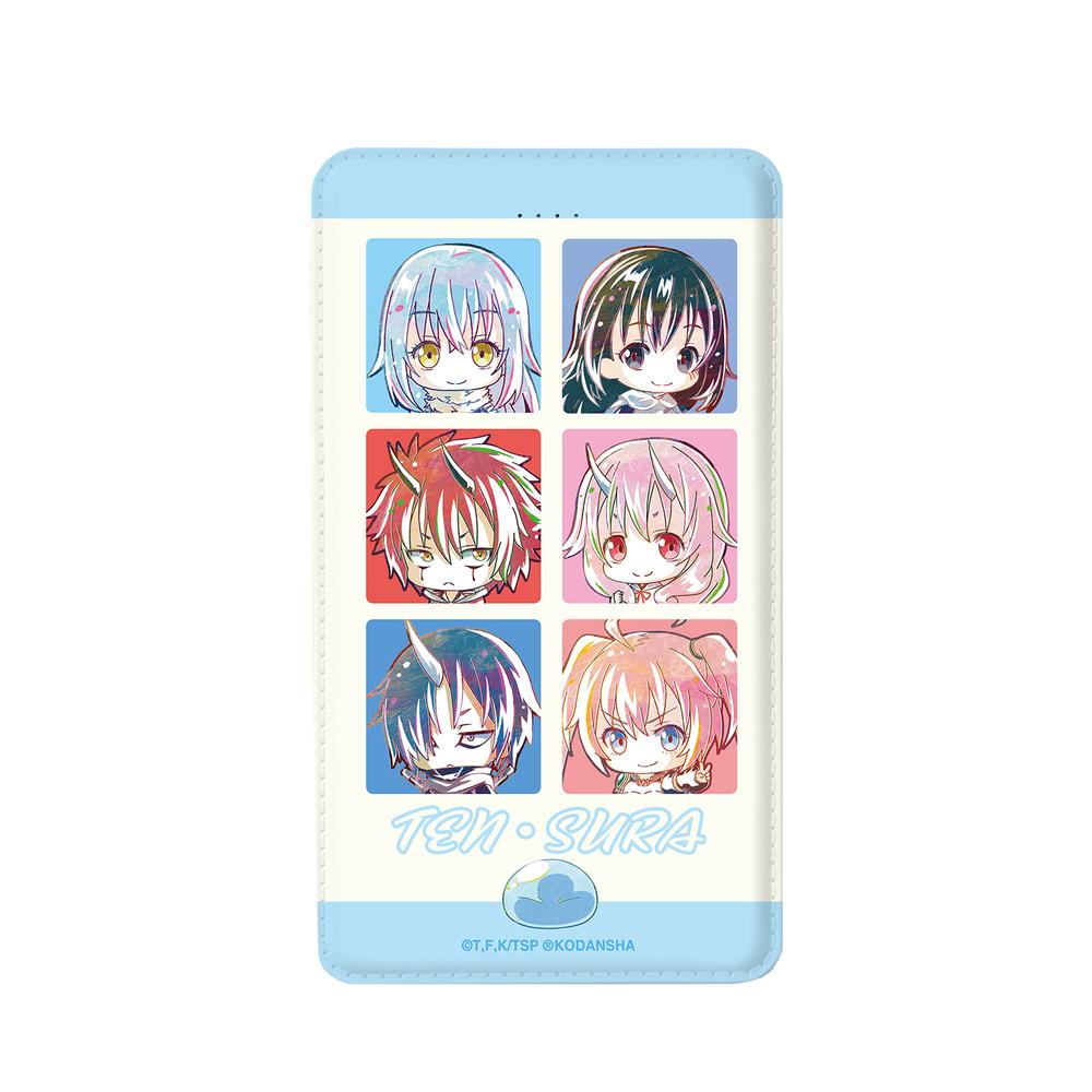 『転生したらスライムだった件』デフォルメAni-Art モバイルバッテリー【202503再販】