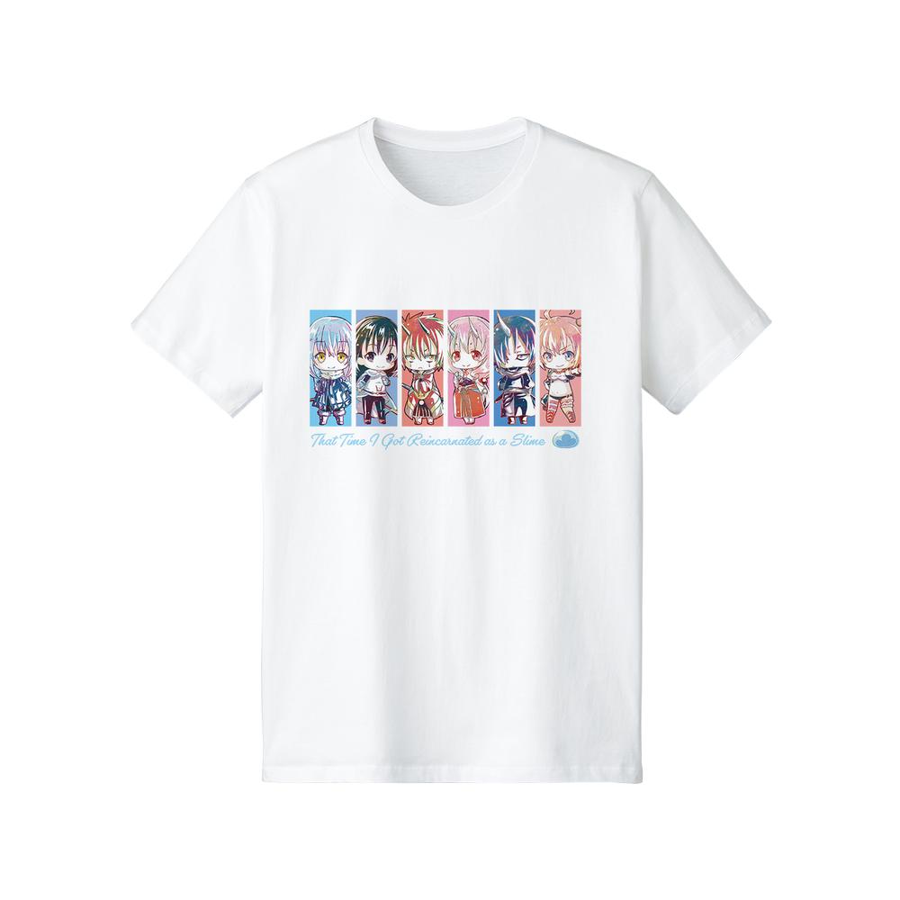 『転生したらスライムだった件』デフォルメAni-Art Tシャツメンズ【202503再販】