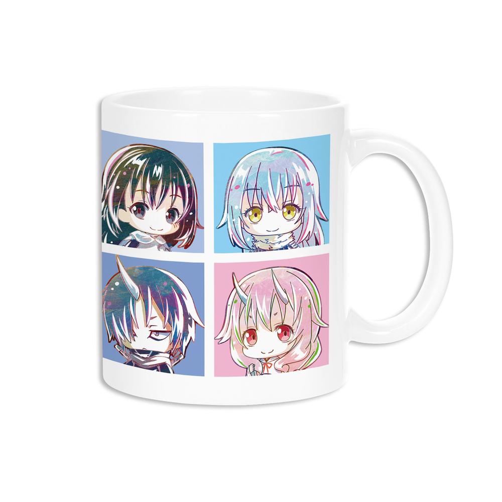『転生したらスライムだった件』デフォルメAni-Art マグカップ【202503再販】