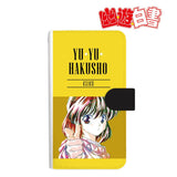 『幽☆遊☆白書』雪村螢子 Ani-Art 手帳型スマホケース【202408再販】