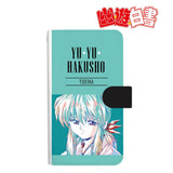 『幽☆遊☆白書』雪菜 Ani-Art 手帳型スマホケース【202408再販】