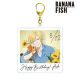 『BANANA FISH』描き下ろしイラスト アッシュ・リンクス バースデーver. ポラロイド風BIGアクリルキーホルダー【202411再販】